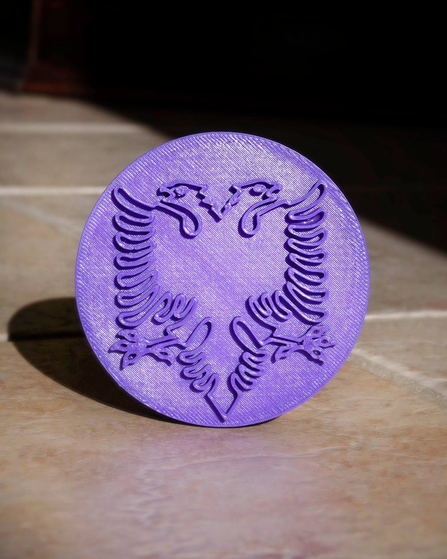Albanian Eagle Cookie Stamp